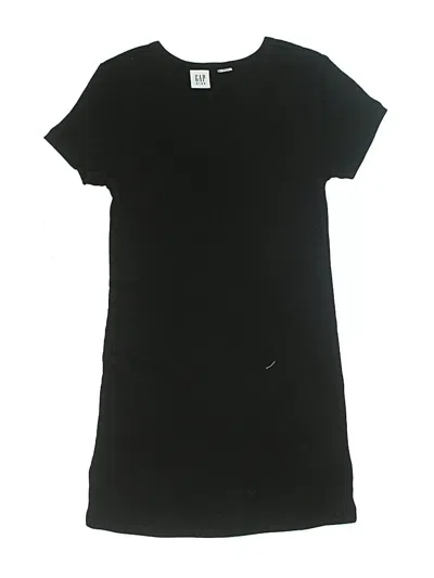 Pre-owned Gap Kids' Dress In Black