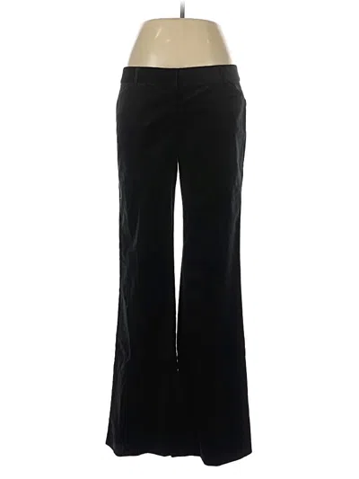 Pre-owned Express Design Studio Casual Pants In Black