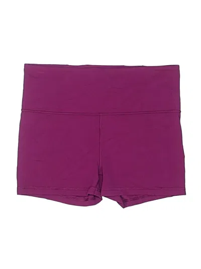 Pre-owned Athleta Athletic Shorts In Purple