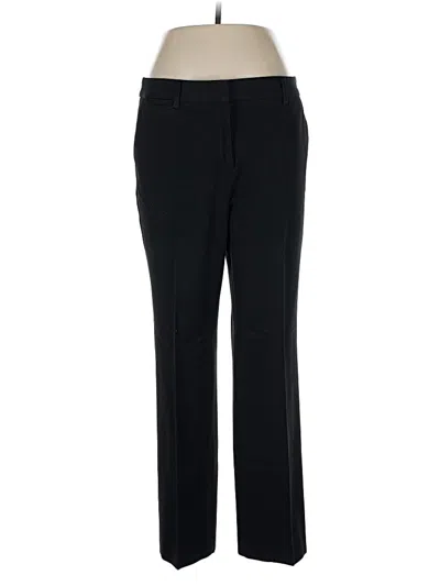 Pre-owned Talbots Dress Pants In Black