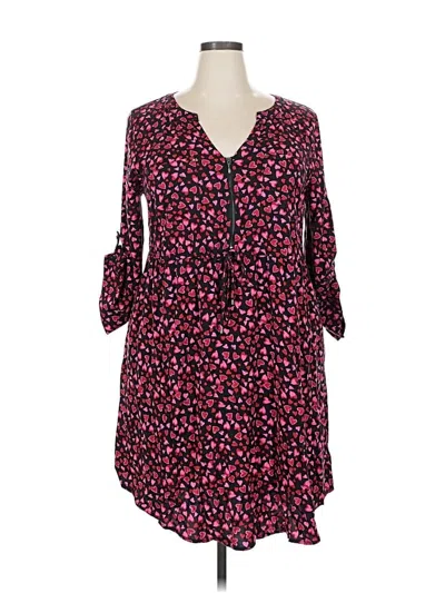 Pre-owned Torrid Casual Dress In Pink