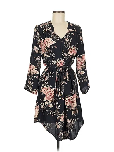 Pre-owned Brixon Ivy Casual Dress In Black