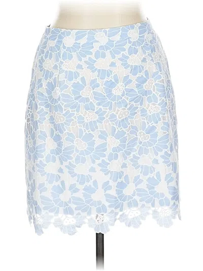 Pre-owned Aqua Casual Skirt In Blue