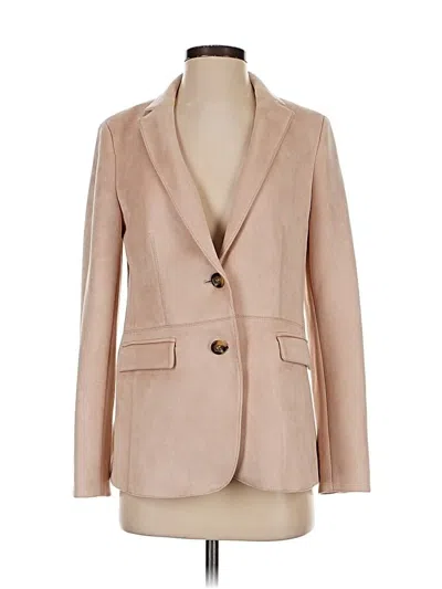 Pre-owned Ann Taylor Blazer Jacket In Brown