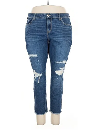 Pre-owned Torrid Jeans In Blue