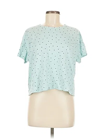 Pre-owned Only Short Sleeve T-shirt In Blue