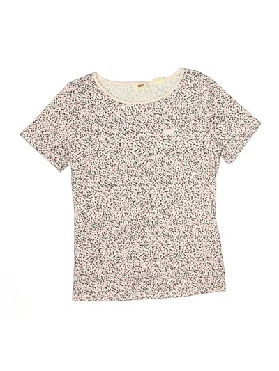 Pre-owned Levi's Kids'  Short Sleeve T-shirt In White