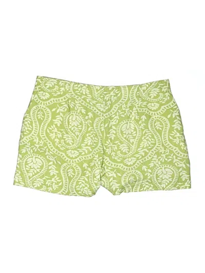 Pre-owned Industry Shorts In Green