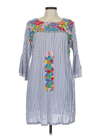 Pre-owned J.marie Casual Dress In Blue