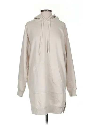 Pre-owned H&m Casual Dress In Gray