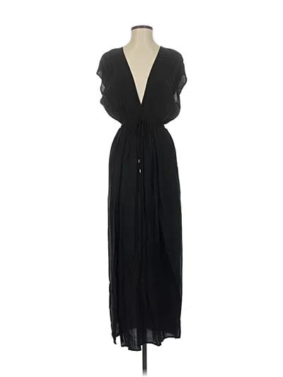 Pre-owned Elan Casual Dress In Black