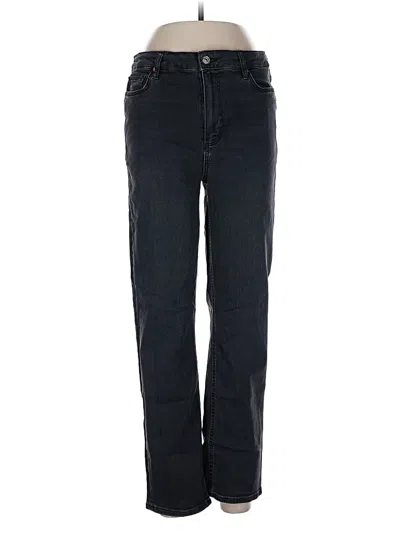 Pre-owned Paige Jeans In Black