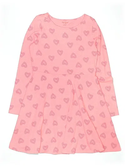 Pre-owned Cat & Jack Kids' Dress In Pink