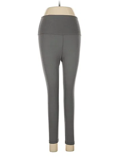 Pre-owned Beyond Yoga Active Pants In Gray