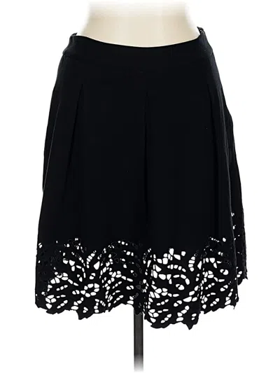 Pre-owned Bcbgmaxazria Formal Skirt In Black