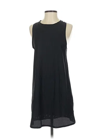 Pre-owned Athleta Casual Dress In Black