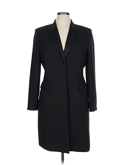Pre-owned Tahari By Asl Coat In Black