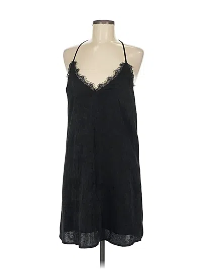 Pre-owned Lush Casual Dress In Black