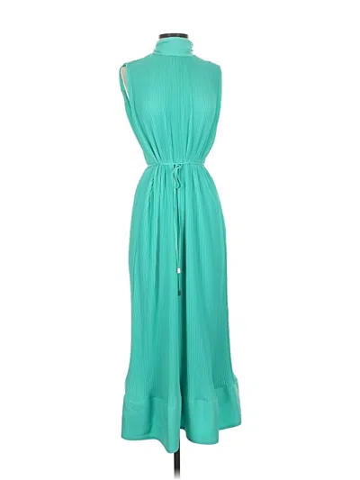 Pre-owned Milly Casual Dress In Blue