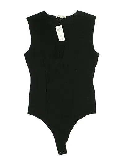Pre-owned Abercrombie & Fitch Bodysuit In Black