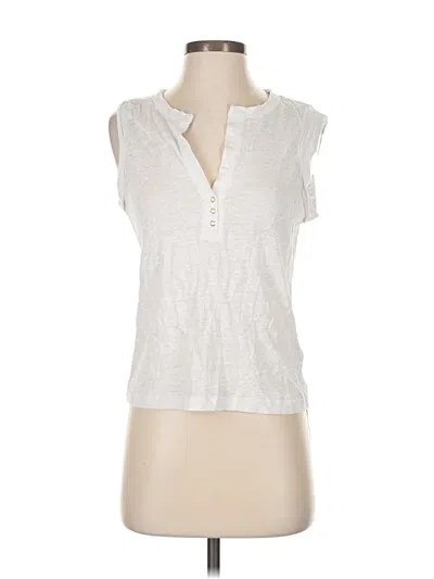 Sundays Sleeveless T-shirt In White