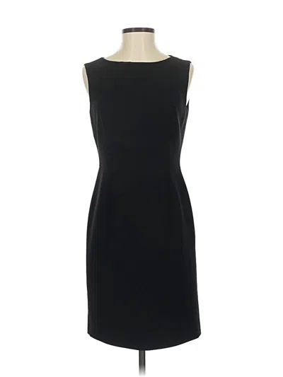 Pre-owned Tahari Cocktail Dress In Black