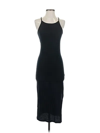 Pre-owned Frame Cocktail Dress In Black