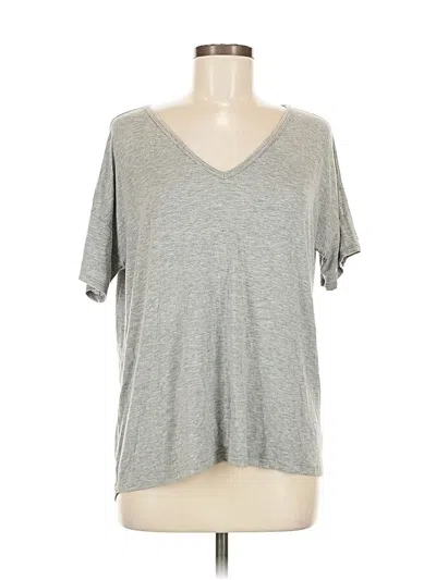 Pre-owned Beyond Yoga Short Sleeve T-shirt In Gray