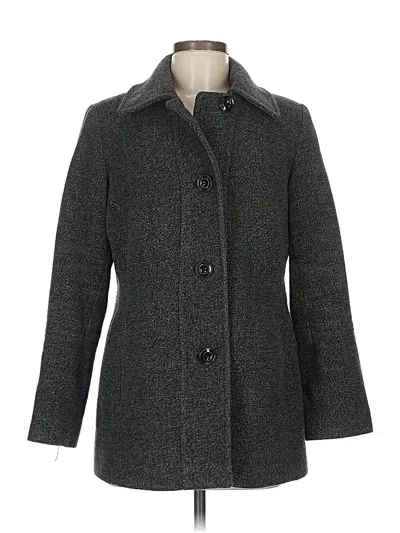 Pre-owned London Fog Coat In Gray