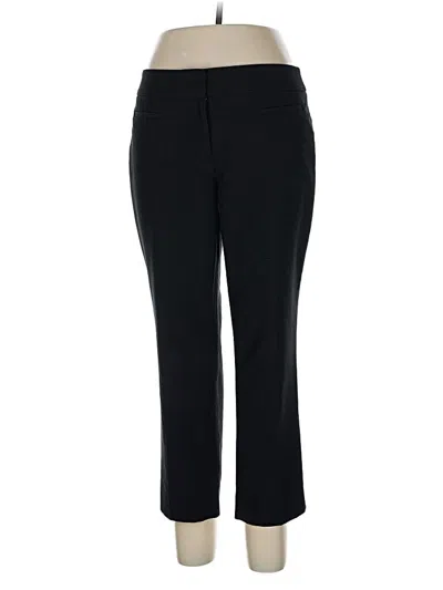Pre-owned Nine West Dress Pants In Black