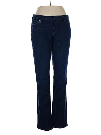 Pre-owned Dkny Jeans Jeans In Blue