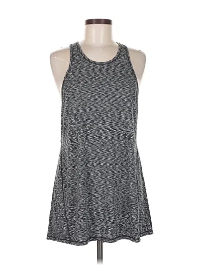 Pre-owned Lululemon Athletica Active Tank Top In Black