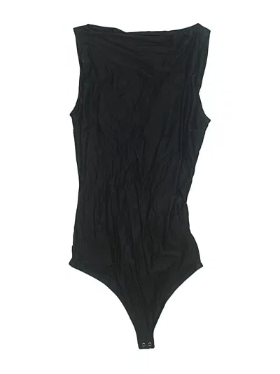 Pre-owned Abercrombie & Fitch Bodysuit In Black