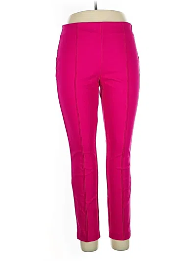 Pre-owned Rachel Zoe Active Pants In Pink