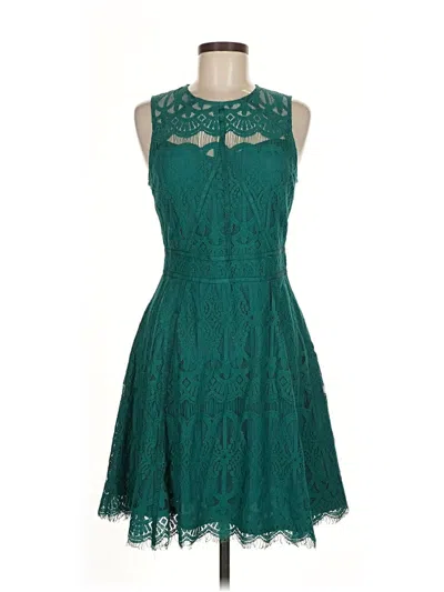 Pre-owned Adelyn Rae Cocktail Dress In Blue