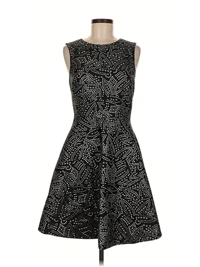 Pre-owned Karen Millen Cocktail Dress In Black