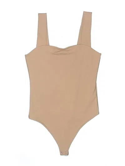 Pre-owned Abercrombie & Fitch Bodysuit In Brown