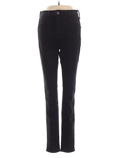 Pre-owned Hollister Jeggings In Black