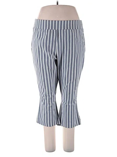 New York And Company Casual Pants In Blue