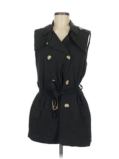 Pre-owned Assorted Brands Casual Dress In Black