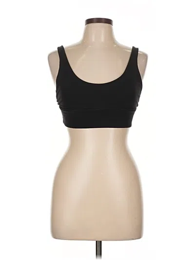 Pre-owned Lululemon Athletica Sports Bra In Black