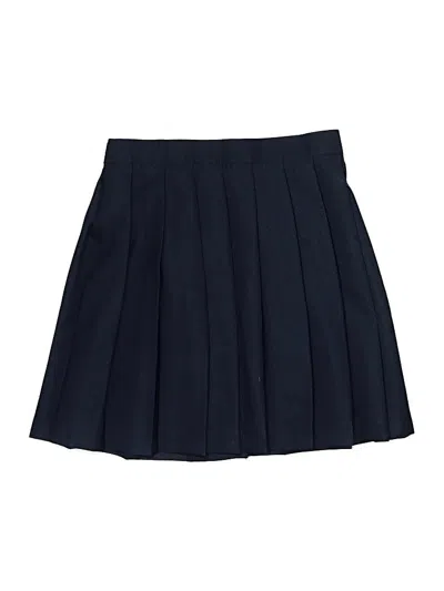 Pre-owned French Toast Kids' Skirt In Blue