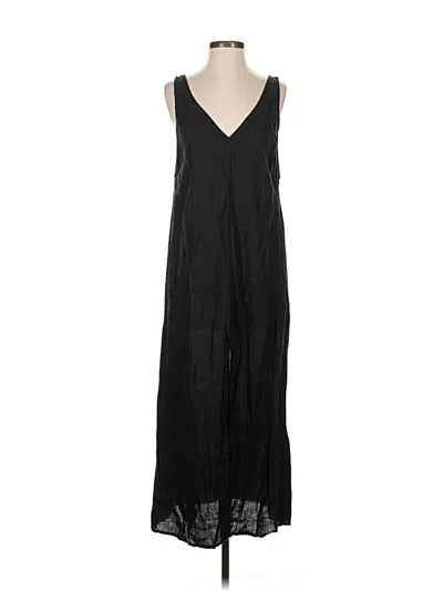 Pre-owned Reformation Casual Dress In Black