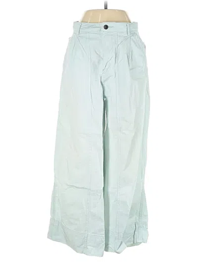 Pre-owned Everlane Casual Pants In Blue