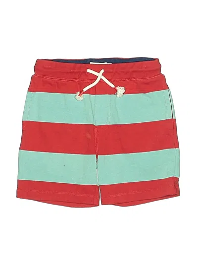 Pre-owned Mini Boden Kids' Board Shorts In Red