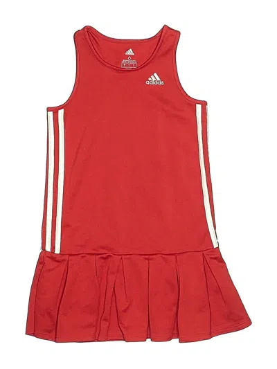 Pre-owned Adidas Originals Kids' Dress In Red