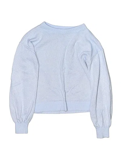 Pre-owned Gap Kids' Pullover Sweater In Blue