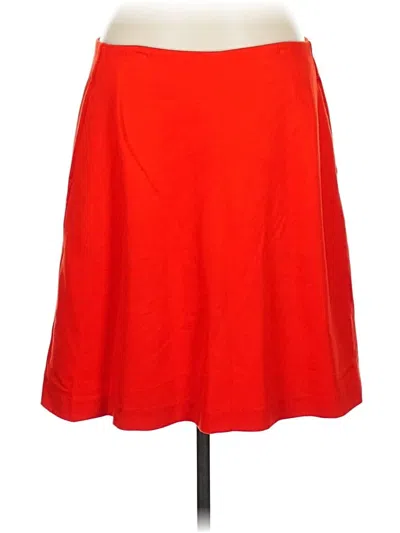 Pre-owned Cabi Casual Skirt In Red