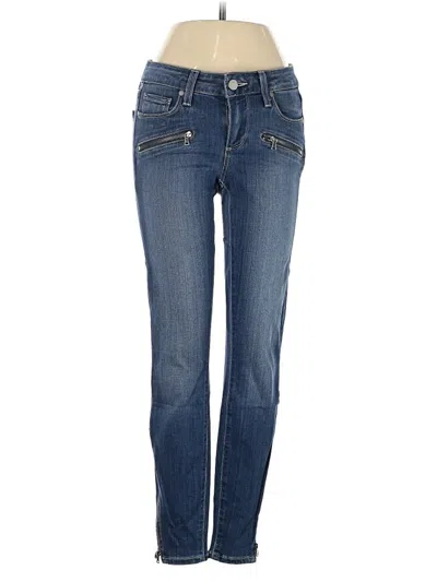 Pre-owned Paige Jeans In Blue
