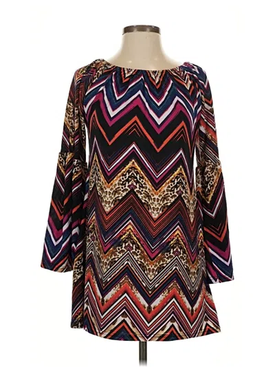 Win Win 3/4 Sleeve T-shirt In Multi